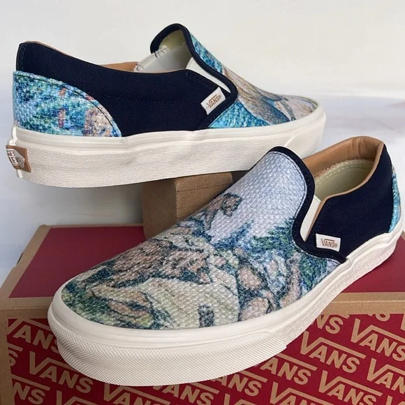 Vans WMNS Classic Slip-On
Cali Tapestry Forest
VN000907FRS sneakers - Picture 9 of 16